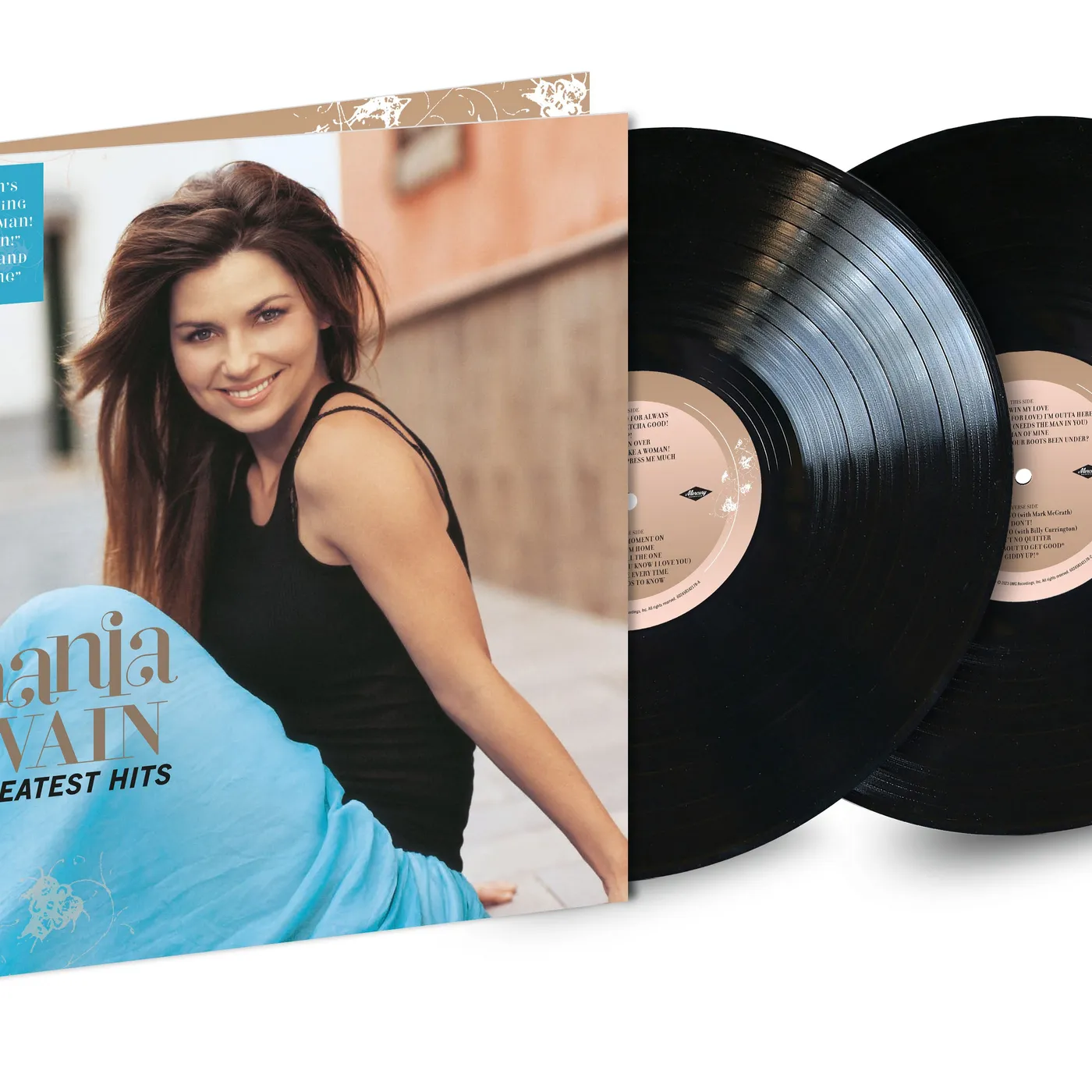 Shania Twain - Greatest Hits