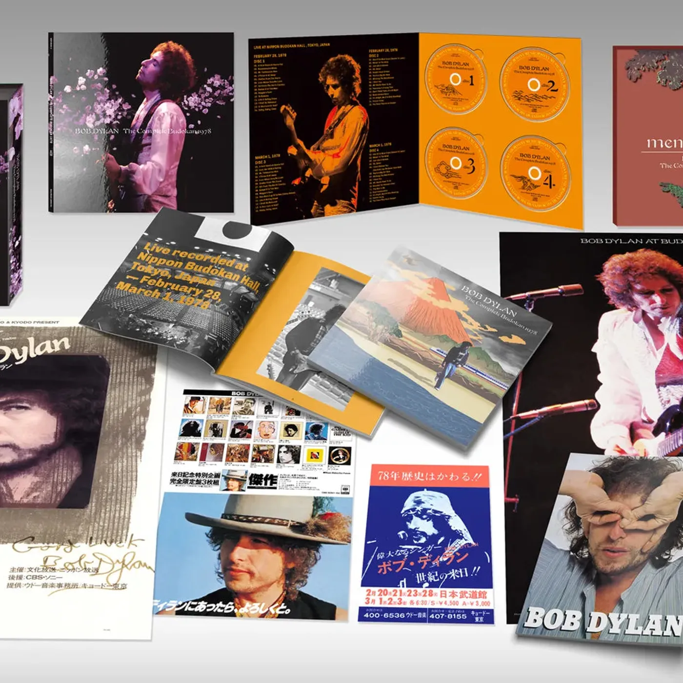 Bob Dylan - Complete Budokan 1978