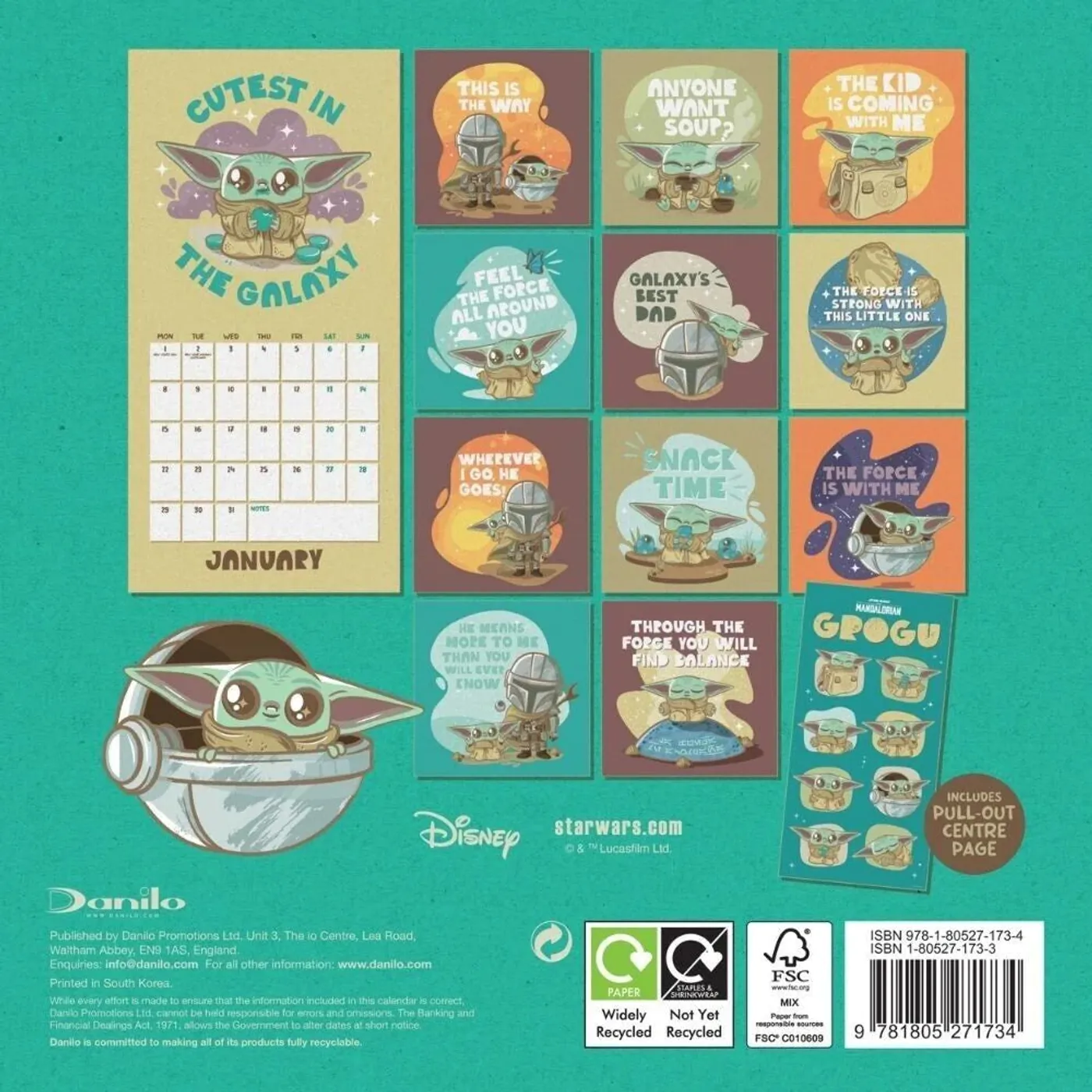 Star Wars - Star Wars 2024 calendar