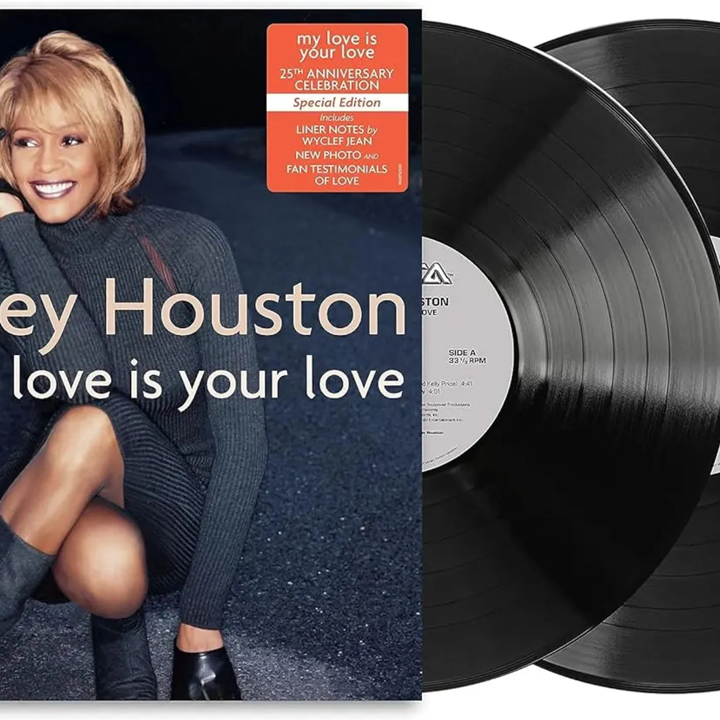 Whitney Houston - My Love Is Your Love (25th)