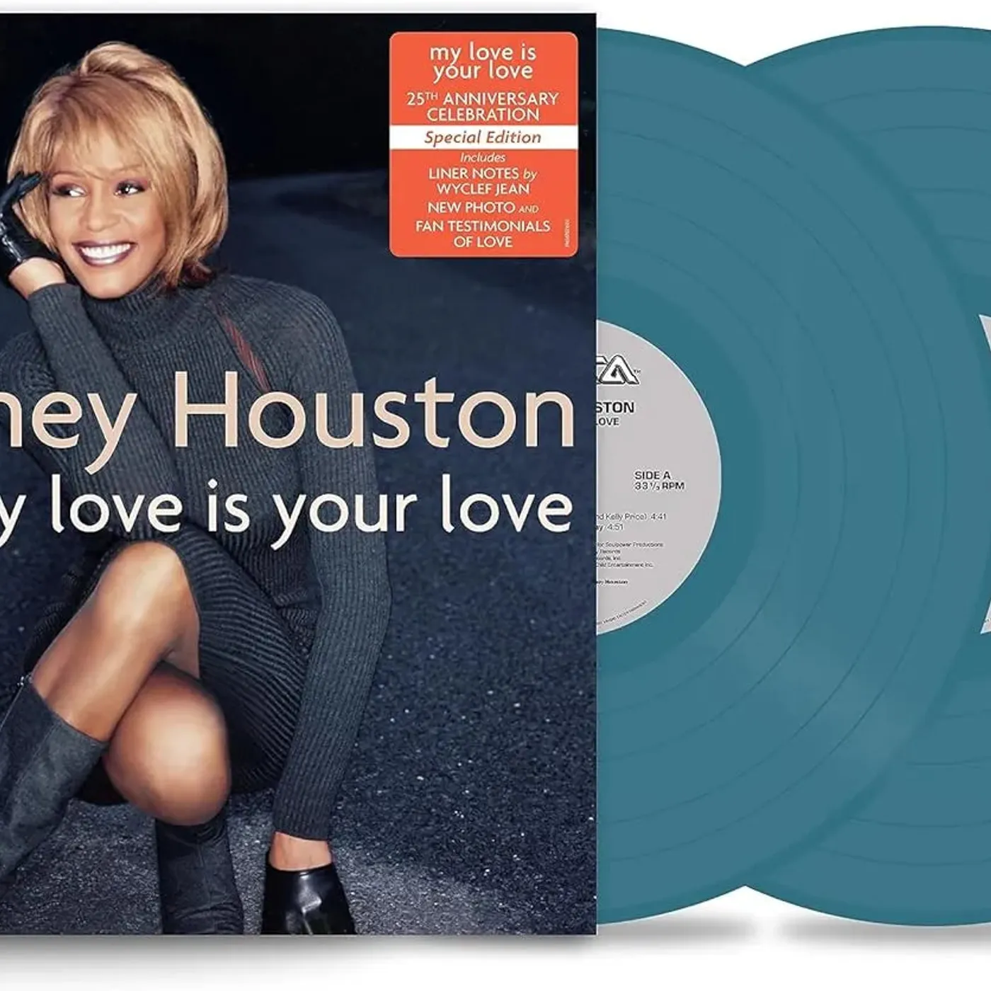 Whitney Houston - My Love Is Your Love (25th)