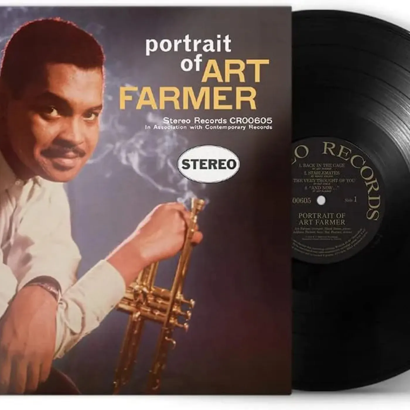 Art Farmer - Portrait Of Art Farmer