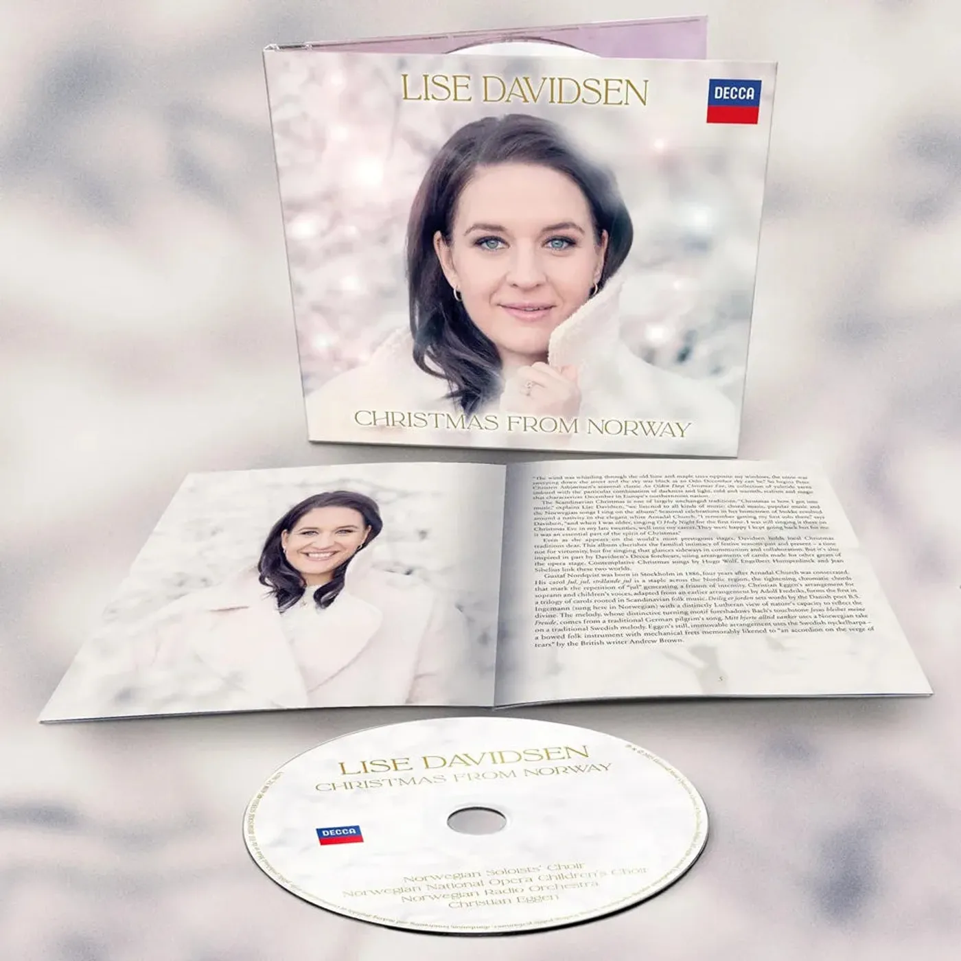 Lise Davidsen, Norwegian Radio Orchestra - Christmas from Norway