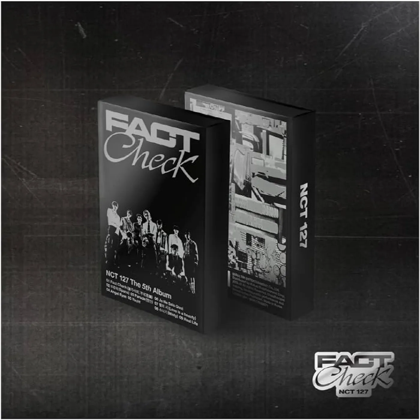 Ntc 127 NCT 127 - The 5th Album 'Fact Check' QR Version