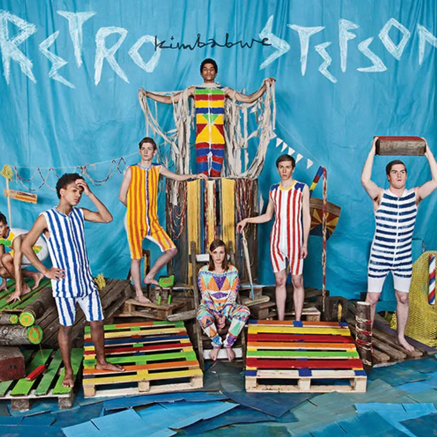 Retro Stefson - Kimbabwe CD