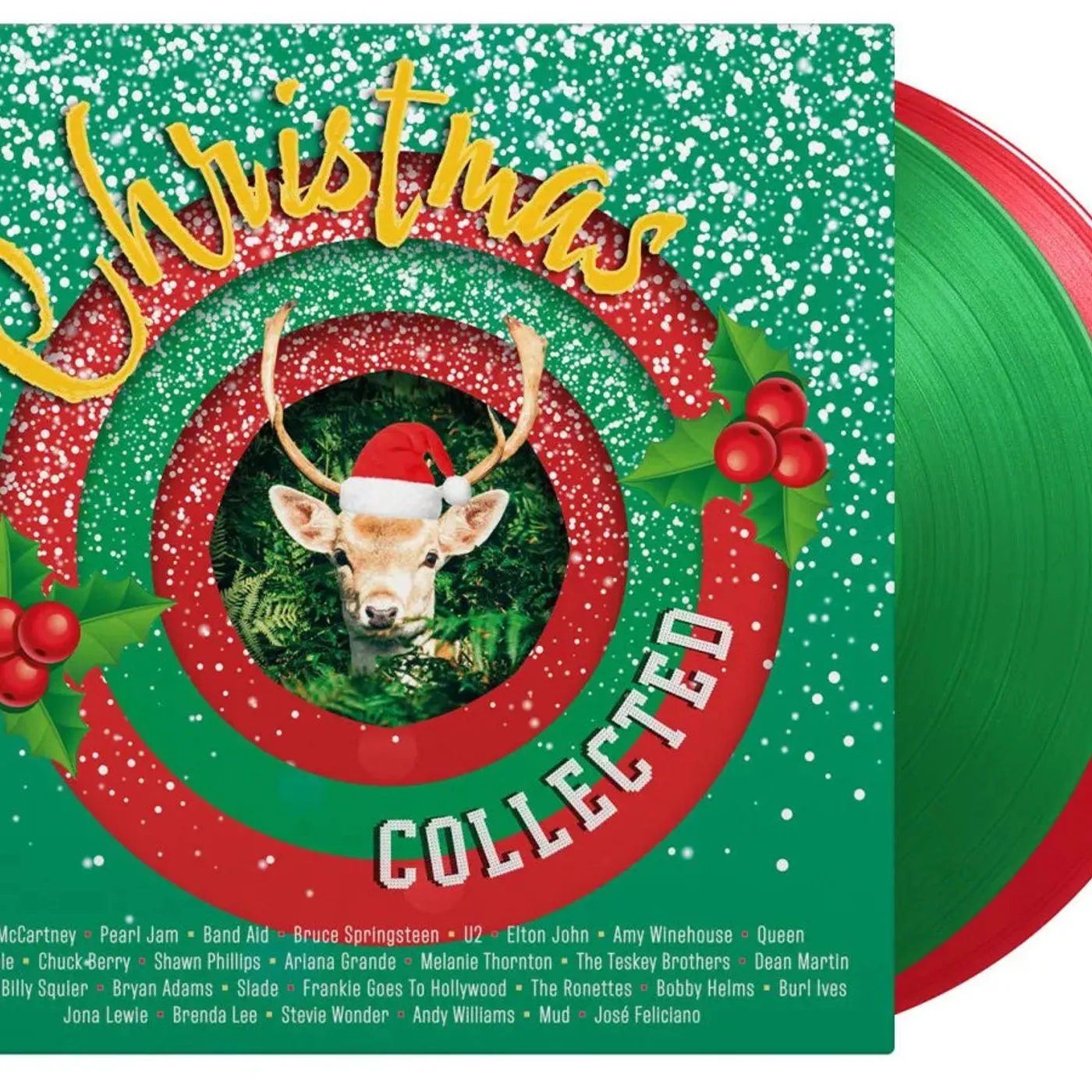 Various Artists  ýmsir - Christmas Collected (Vinyl)