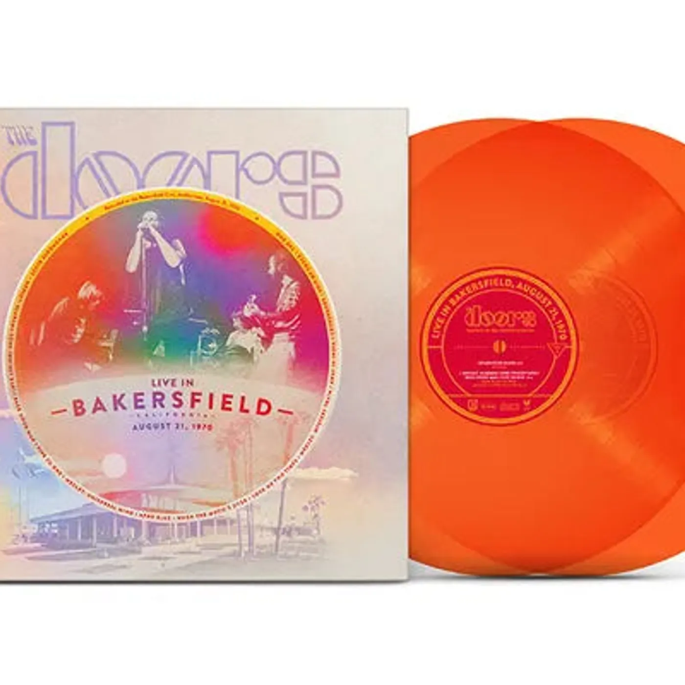 The Doors - Live from Bakerfield RSD 2023 CD