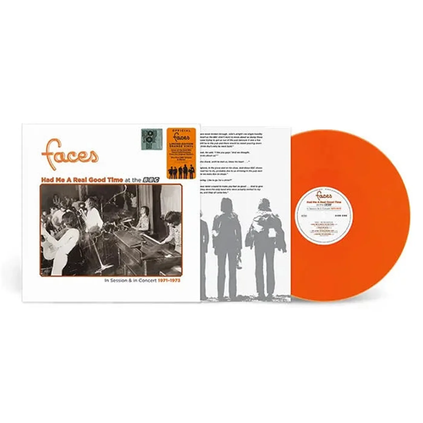 Faces - Had Me A Real Good Time With