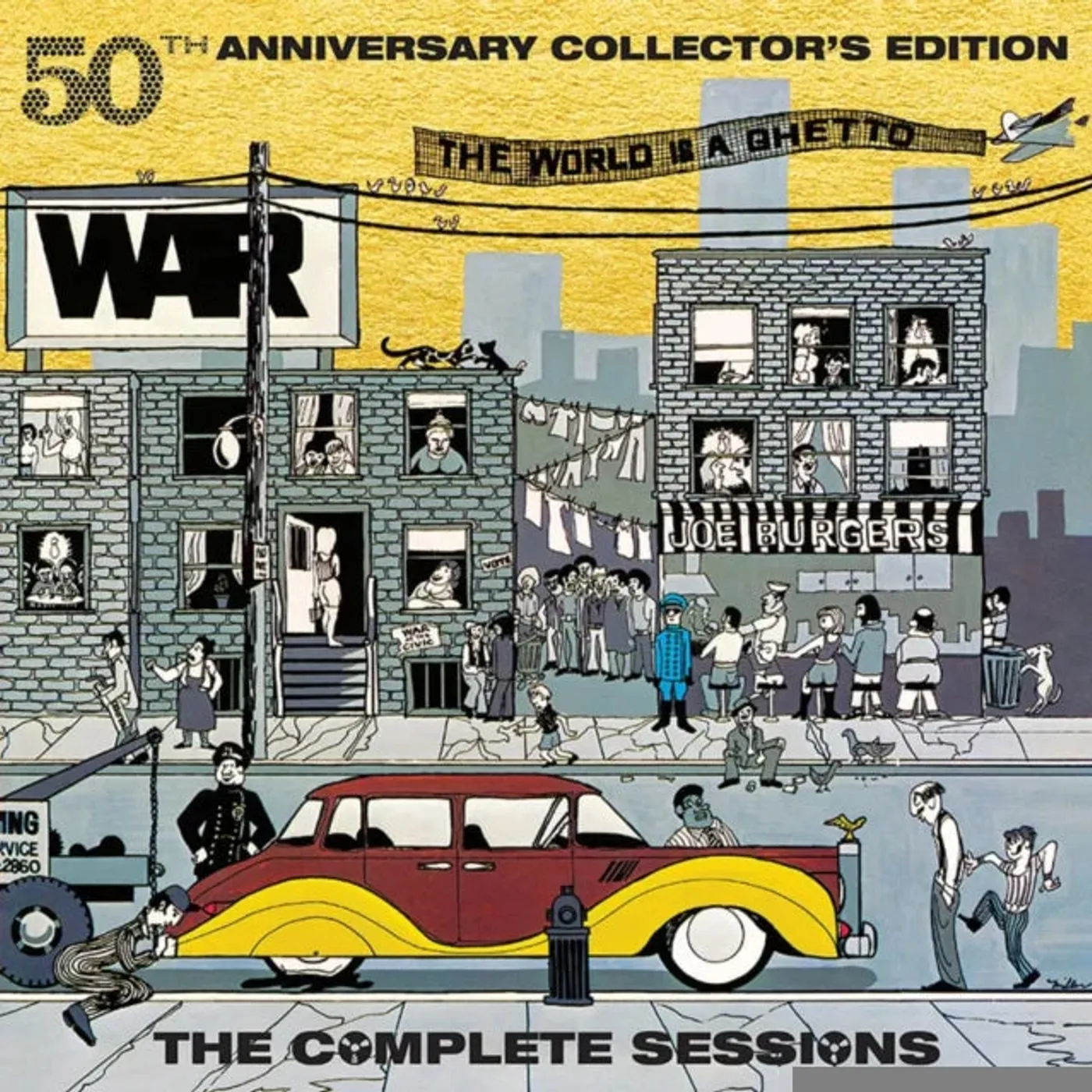 WAR - The World Is A Ghetto (50th) RSD 2023