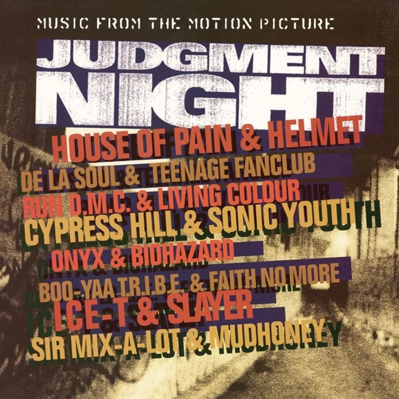 Judgment Night OST úr kvikmynd - Judgement Night