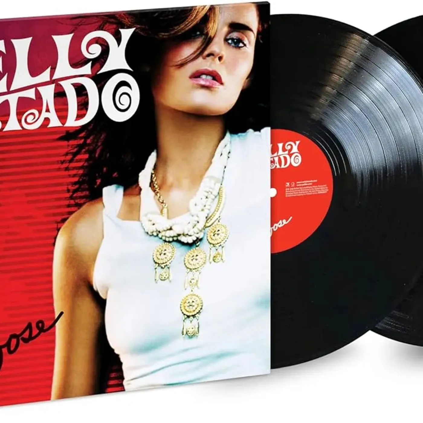Nelly Furtado Loose (2LP) Vinyl Record