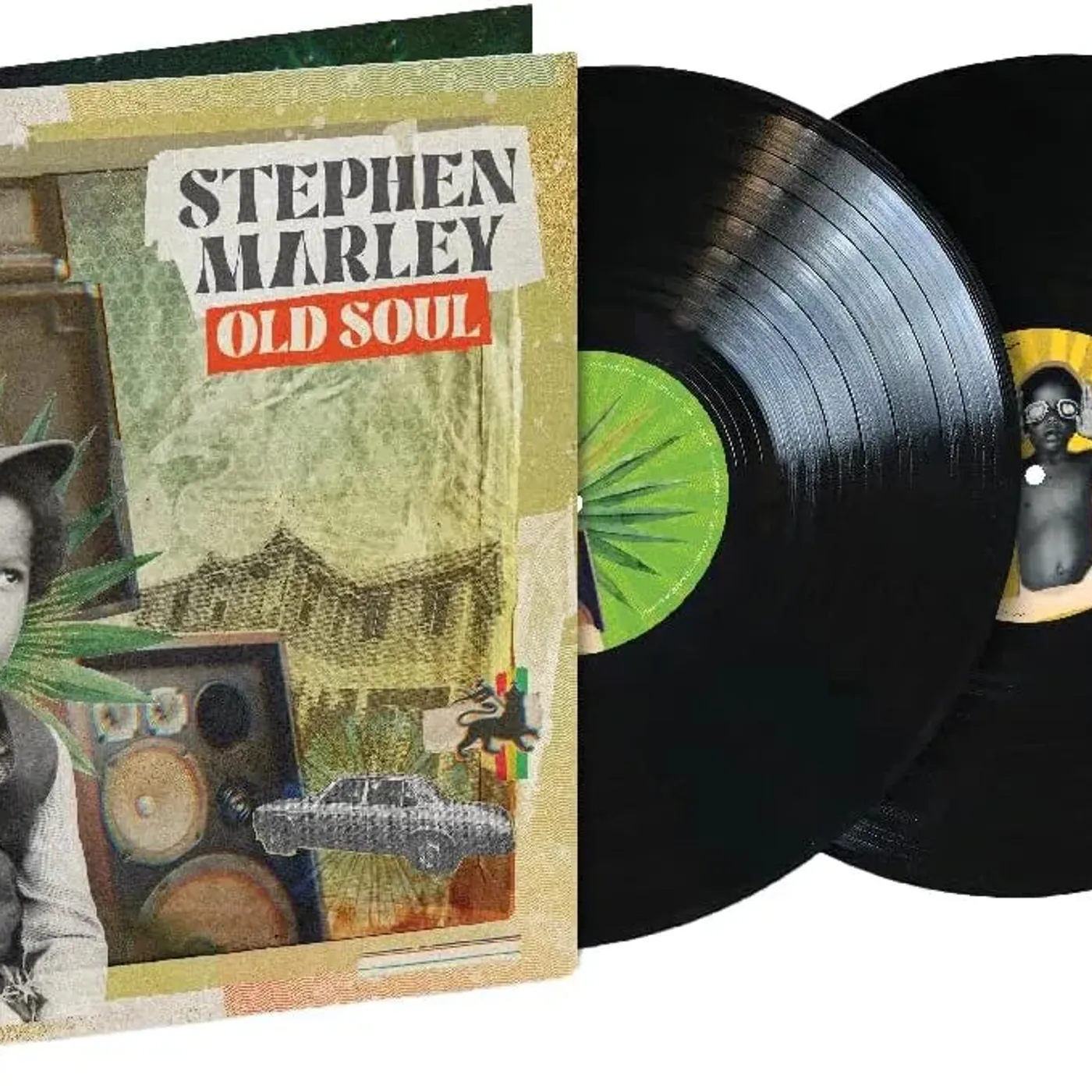 Stephen Marley - Old Soul (Vinyl)
