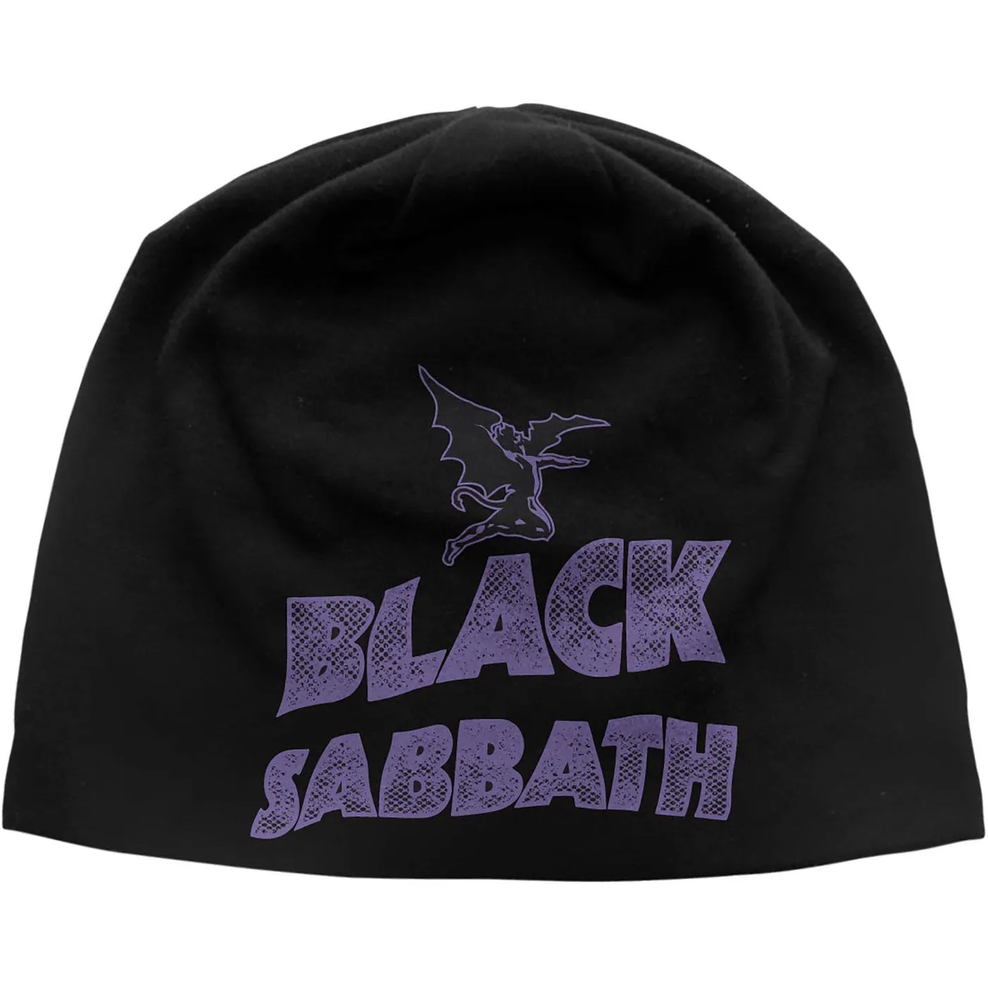 Black Sabbath - Beanie Hat - Black Sabbath Logo & Devil (Húfa)