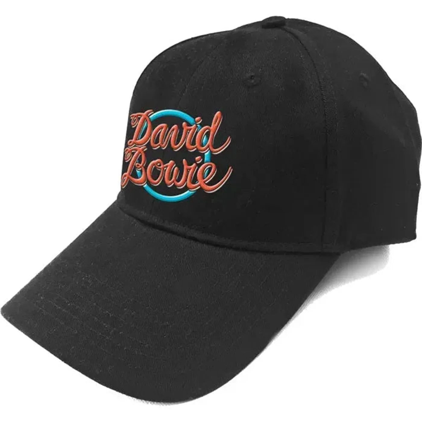 David Bowie - Baseball Cap - David Bowie 1978 World Tour Logo Derhúfa