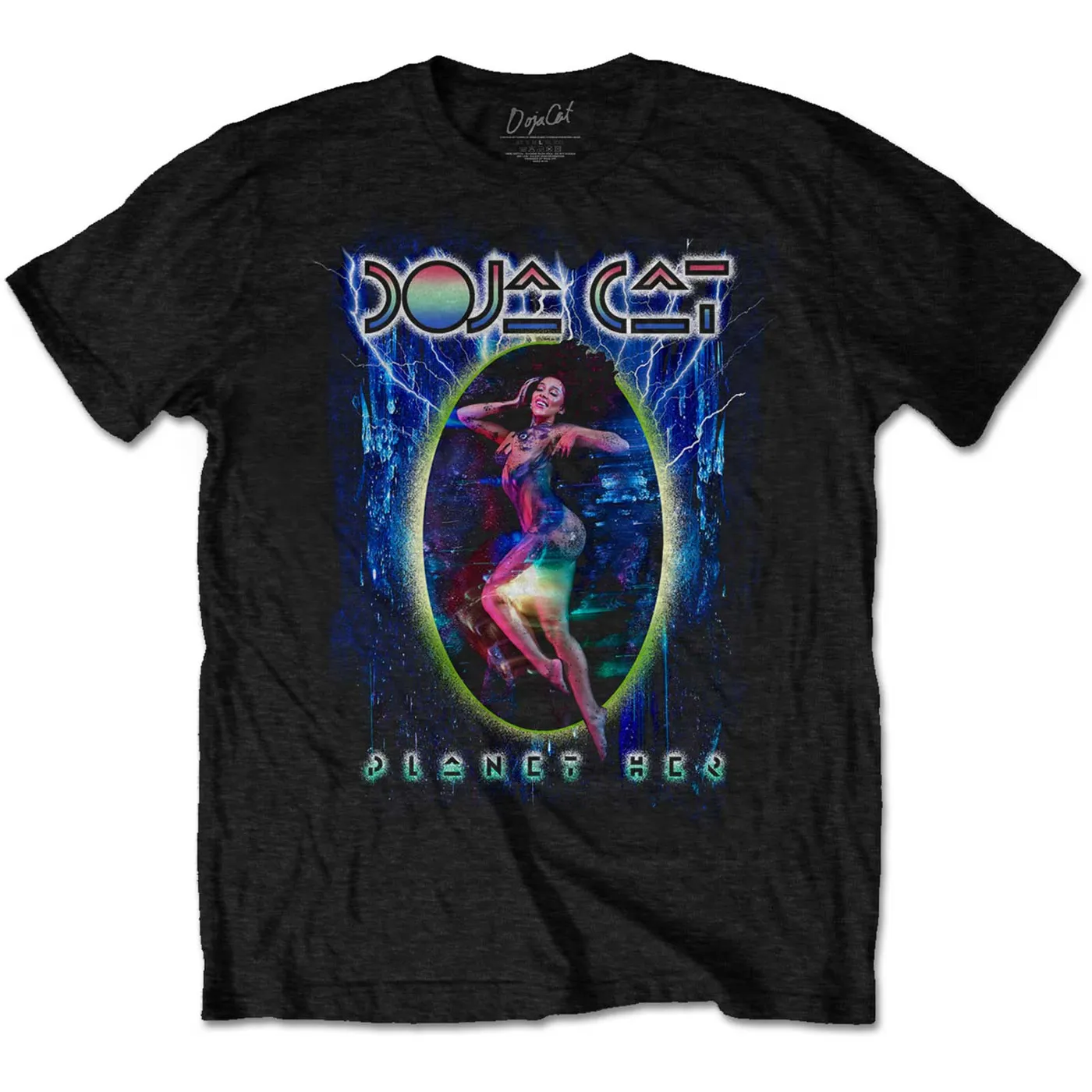 Doja Cat - T-Shirt - Doja Cat Planet Her (Bolur)