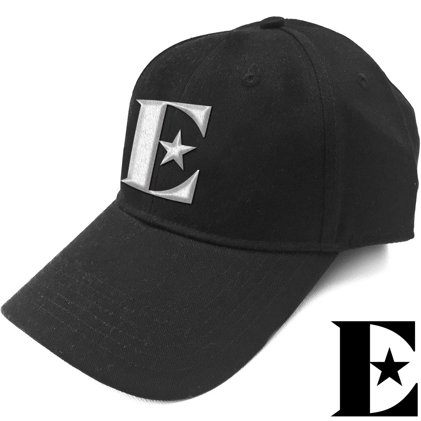 Elton John - Baseball Cap - Elton John White E Derhúfa