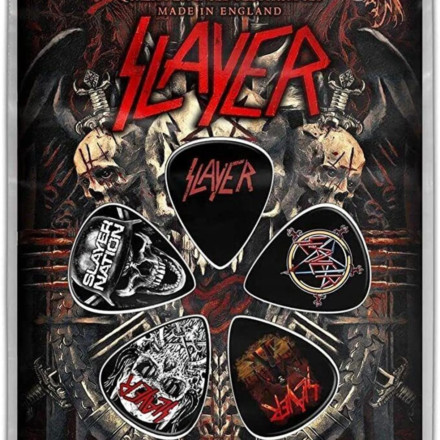 Slayer - Plectrum Pack - Slayer Demonic - Gítarneglur