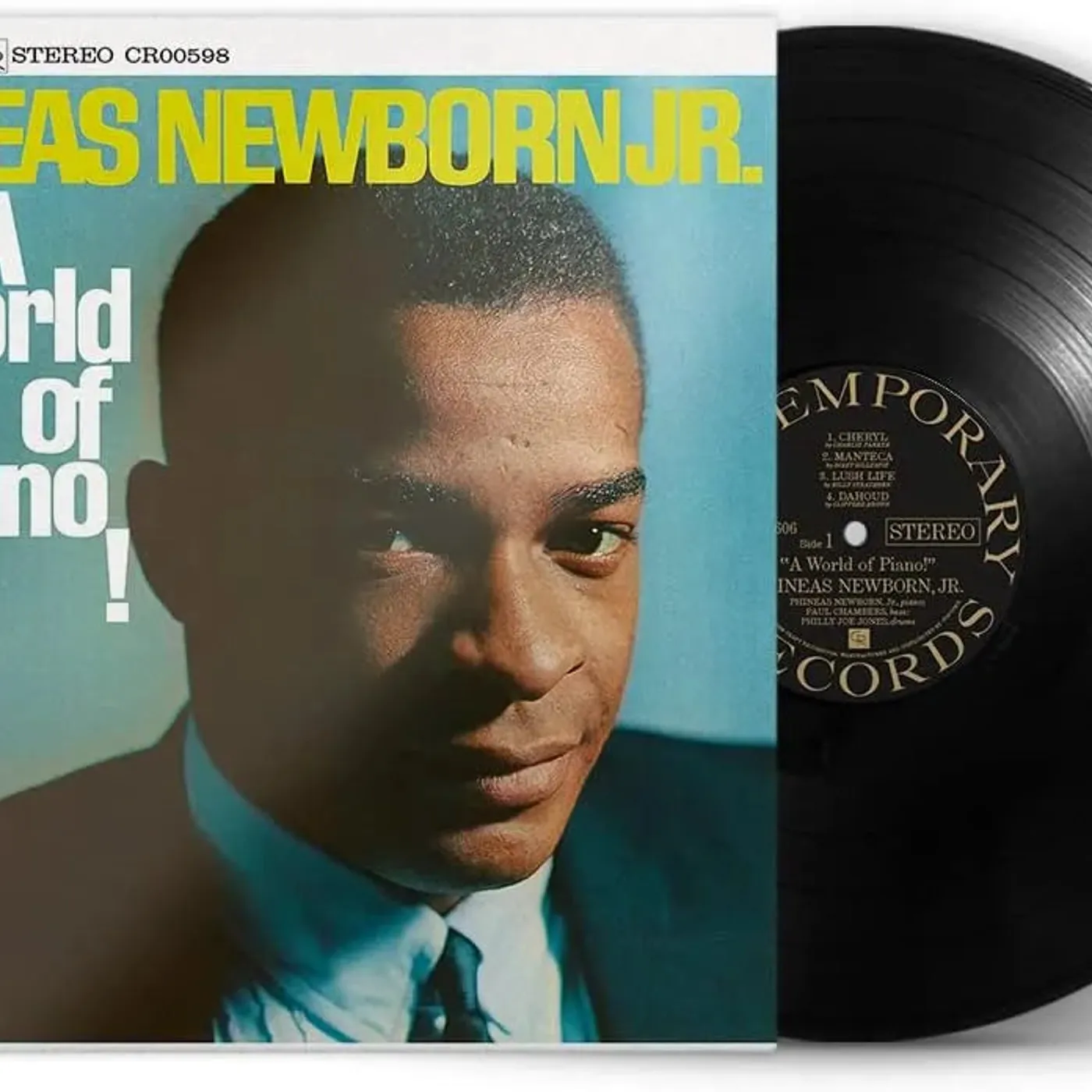 Phineas Newborn Jr. - A World of Piano!
