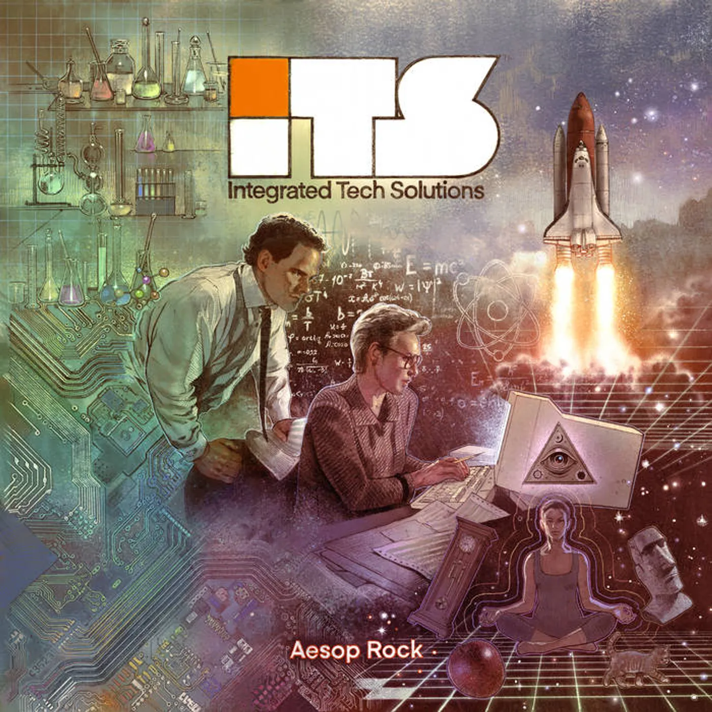 Aesop Rock - Integrated Tech Solutions (Vinyl)
