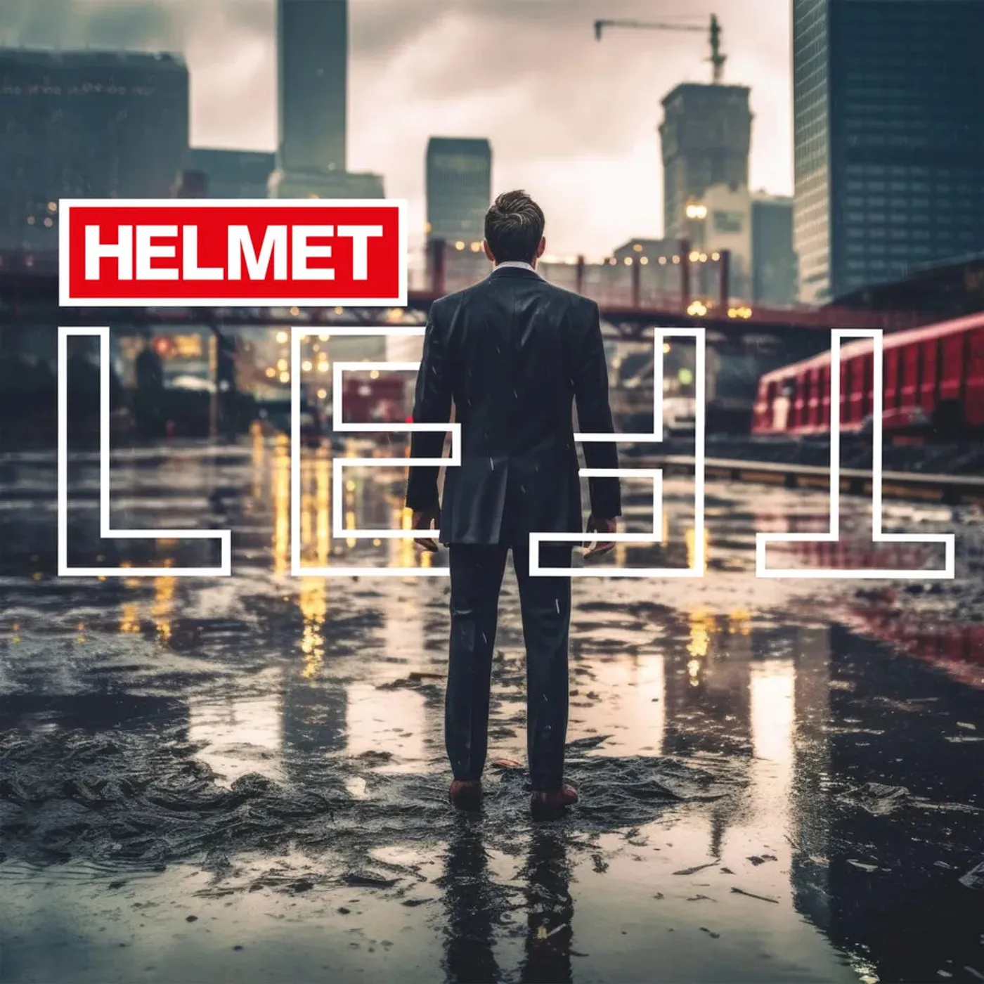 Helmet - Left (Vinyl)