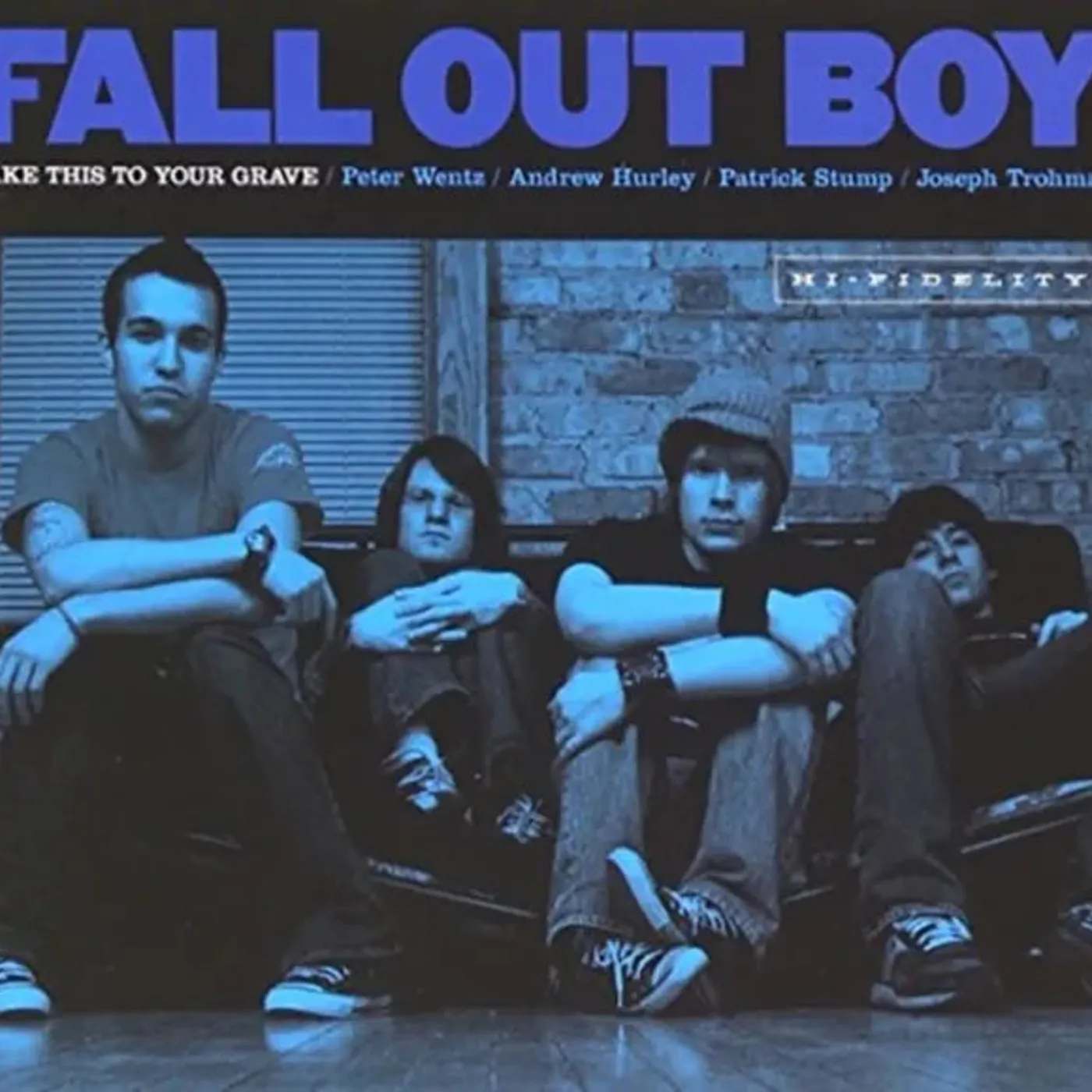 Fall Out Boy - Take This To Your Grave (20th)