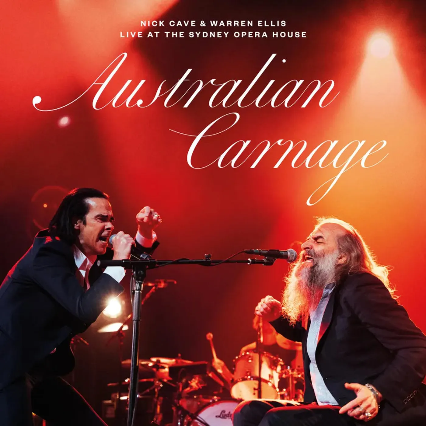Nick Cave & The Bad Seeds, Warren Ellis - Australian Carnage: Live At The Sydney Opera House