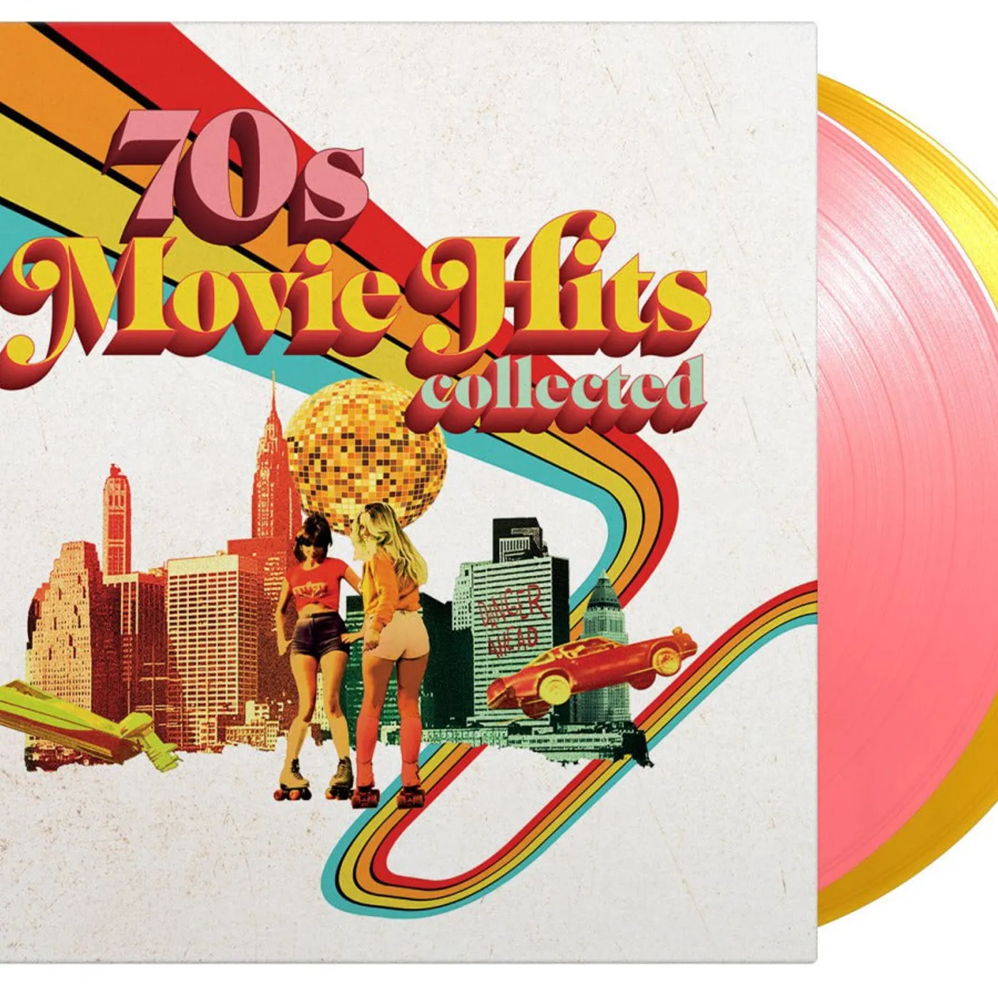Ýmsir úr kvikmyndum - 70's Movie Hits Collected