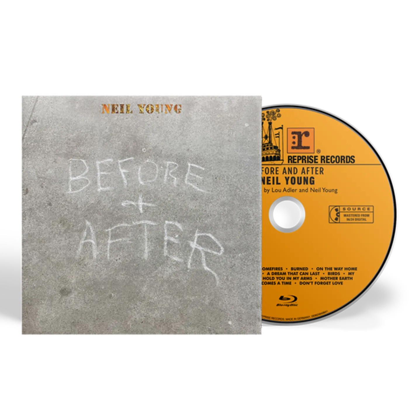 Neil Young Neil  Young - Before And After Blu-Ray Audio