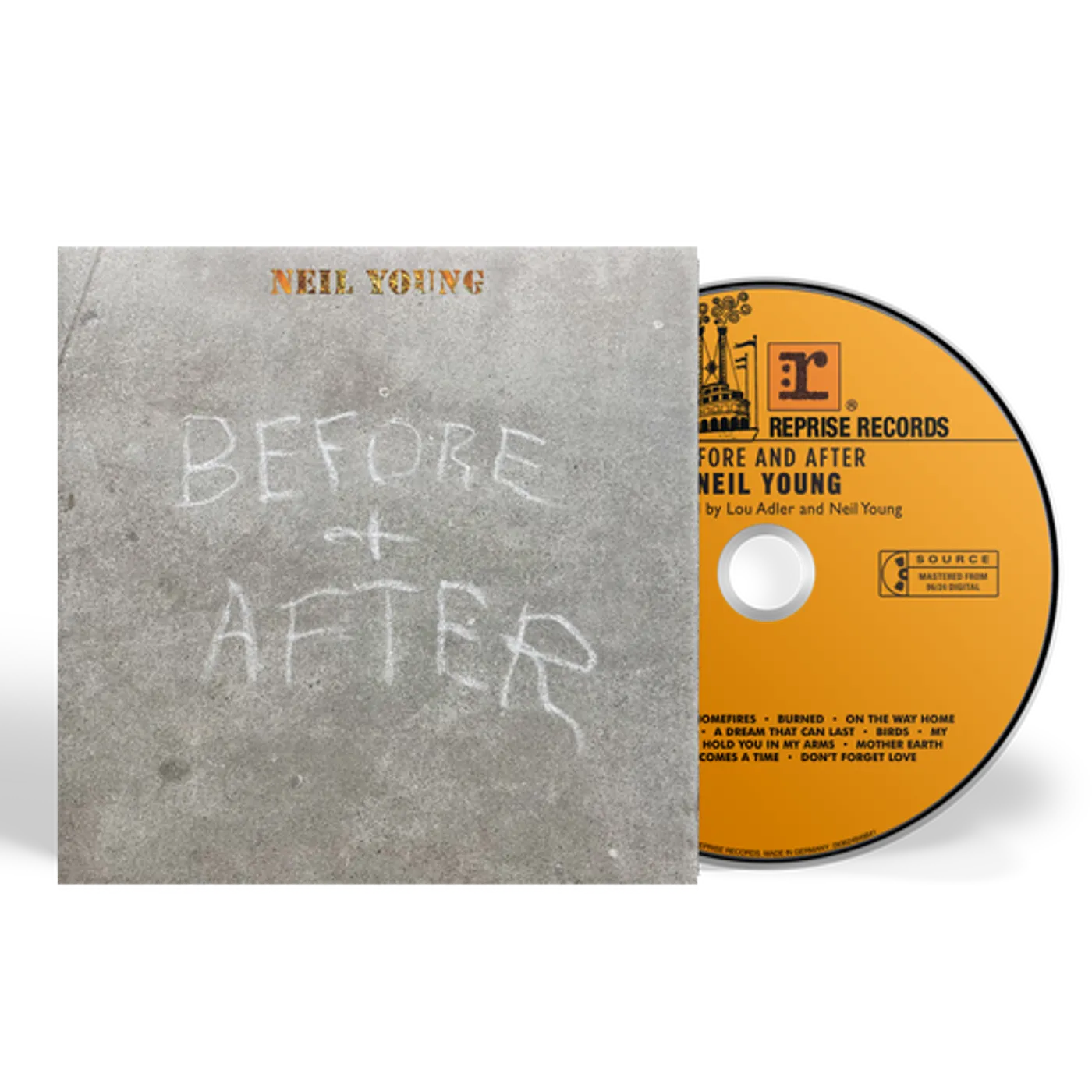 Neil Young - Before and After