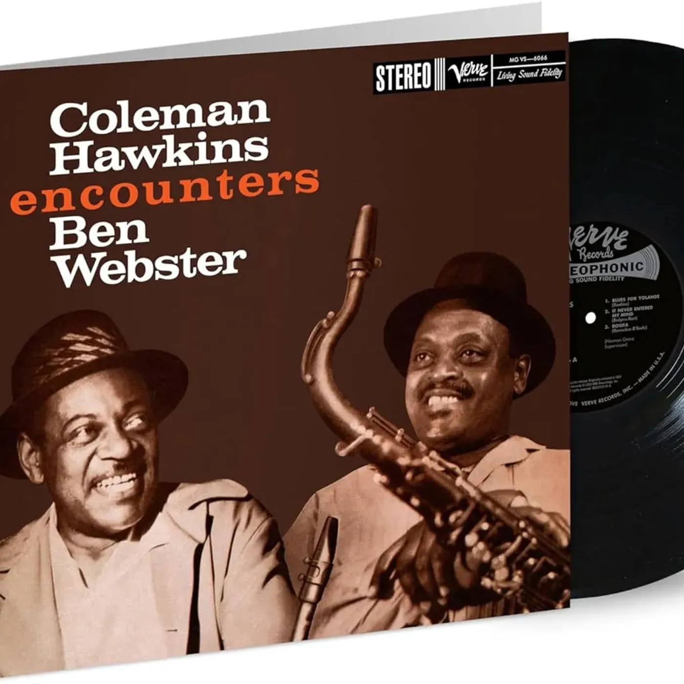 Coleman Hawkins, Ben Webster - Coleman Hawkins Encounters