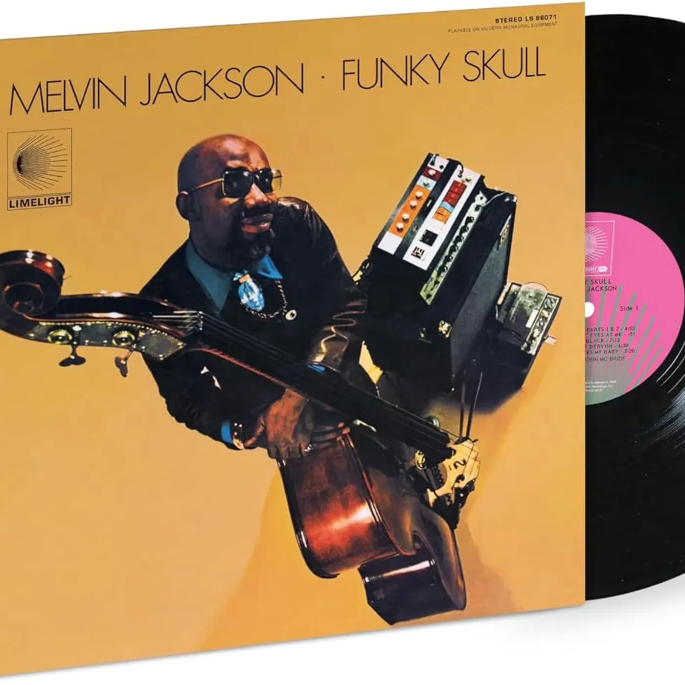 Melvin Jackson - Funky Skull
