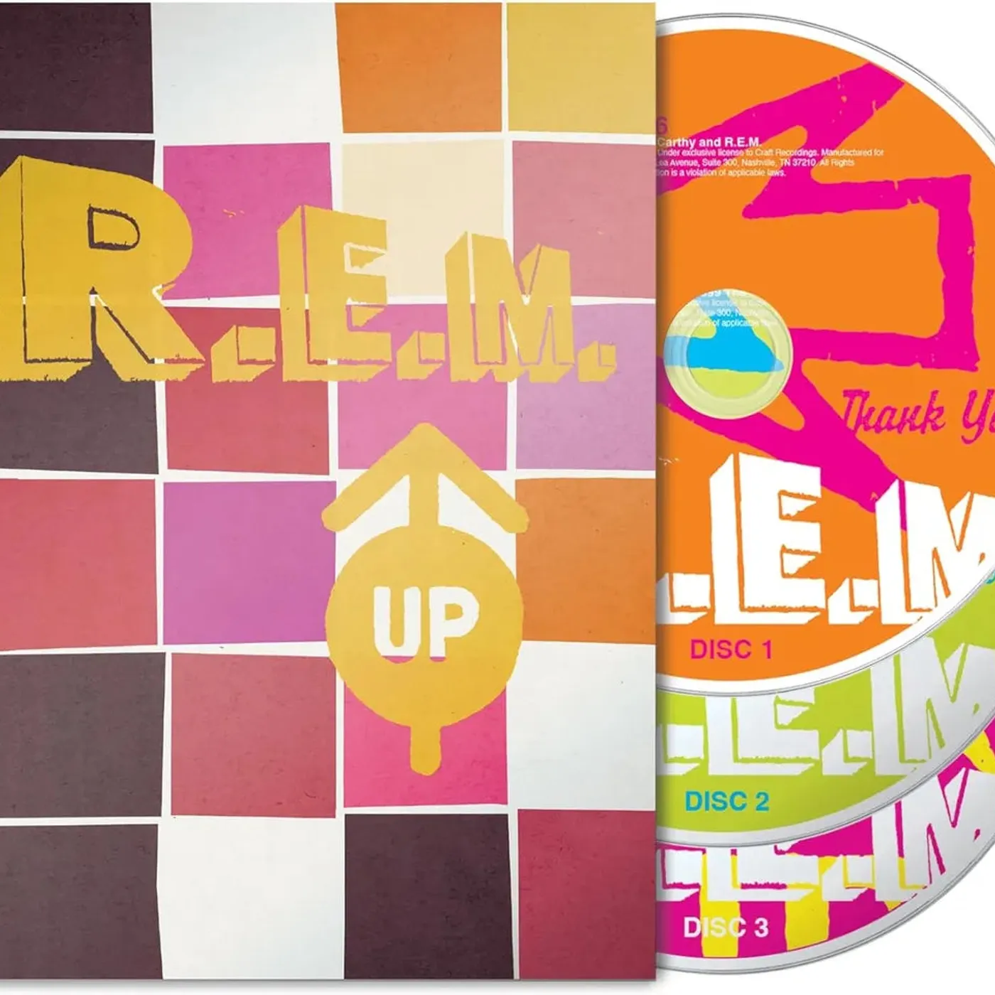 R.E.M. - Up (25th