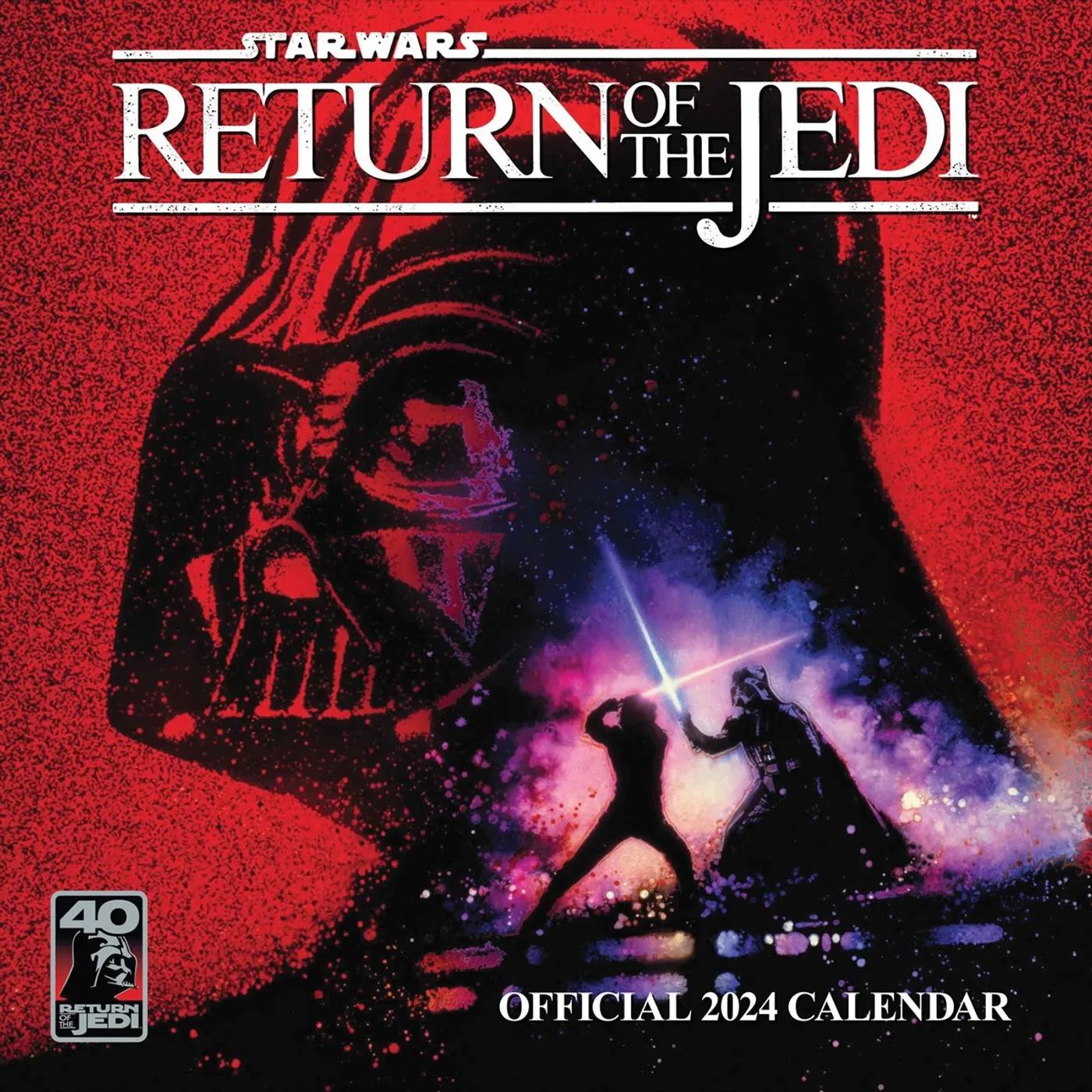 Star Wars - Return of the Jedi 2024 calendar
