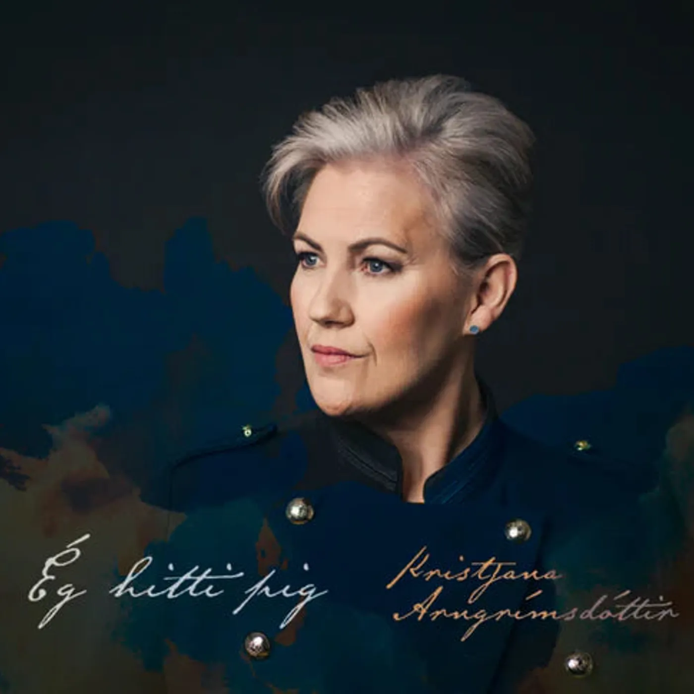 Kristjana Arngrímsdóttir - Ég hitti þig (Vinyl)