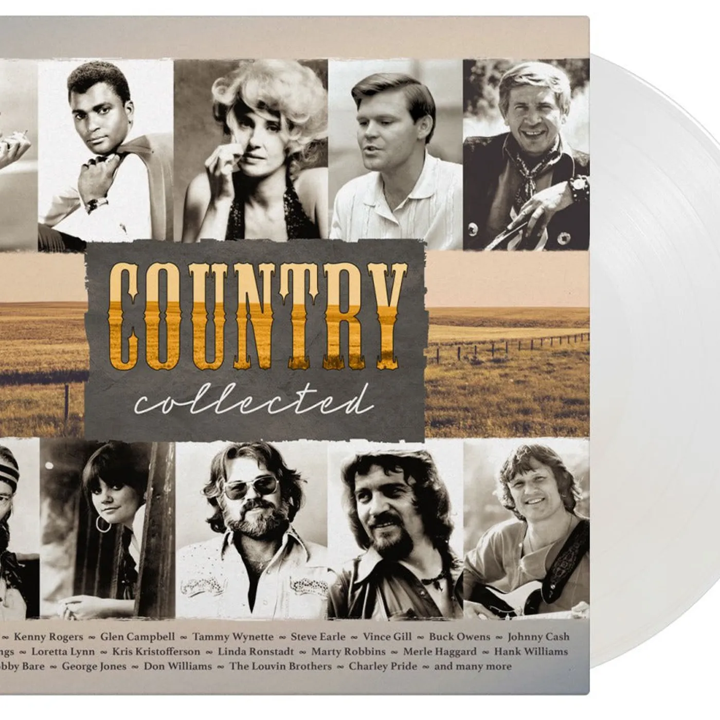 Ýmsir - Country Collected