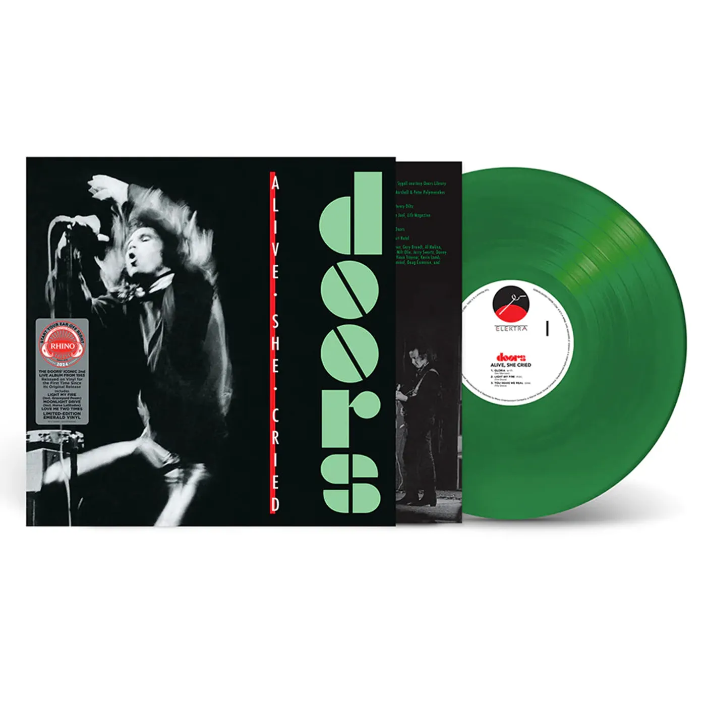 The Doors - Alive, She Cried (40th)
