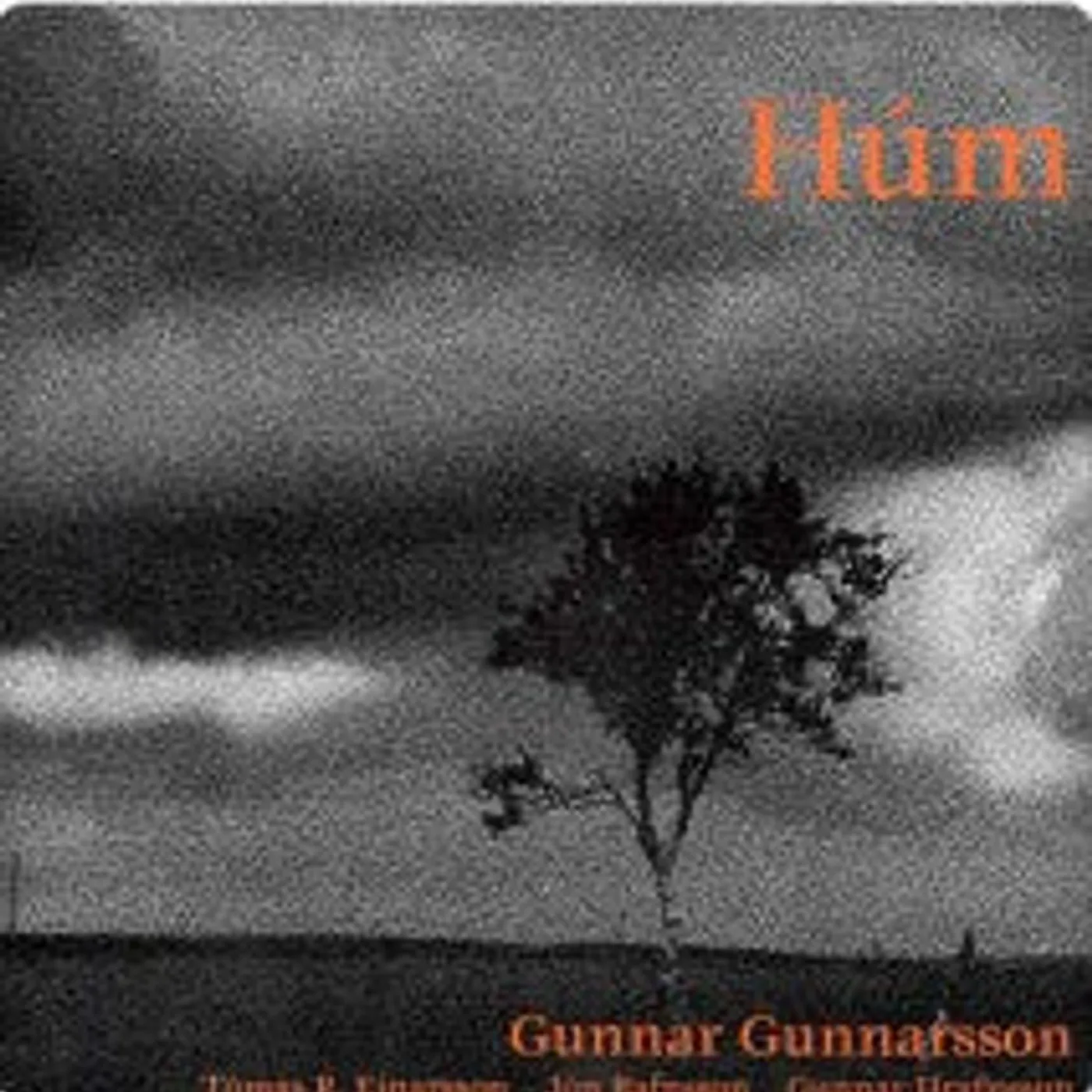 Gunnar Gunnarsson - HÚM CD