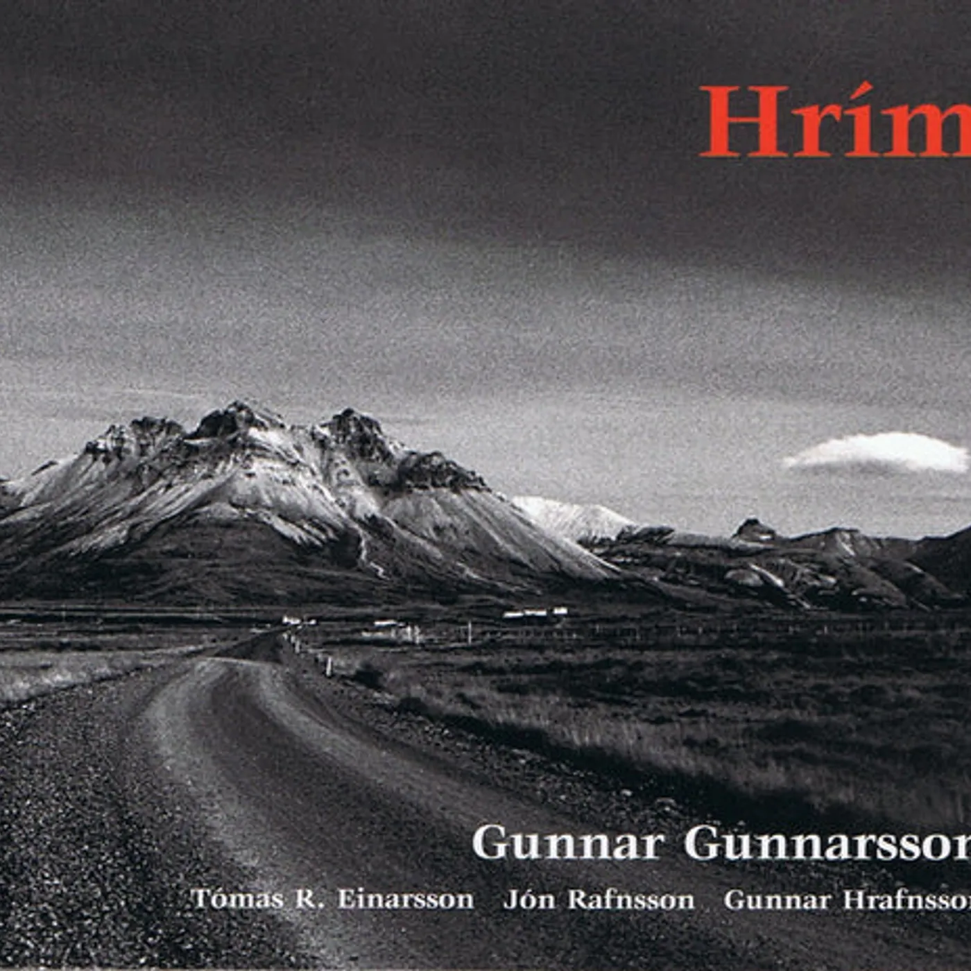 Gunnar Gunnarsson - HRÍM