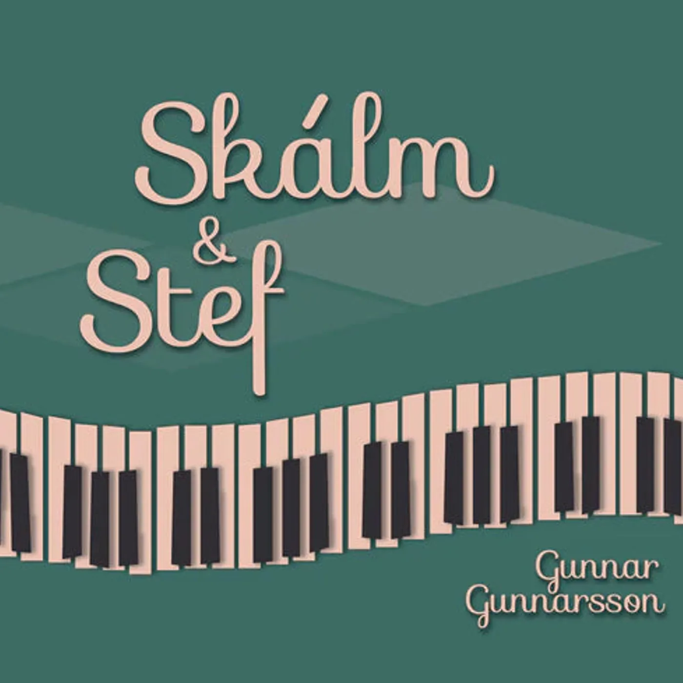 Gunnar Gunnarsson - Skálm og Stef CD