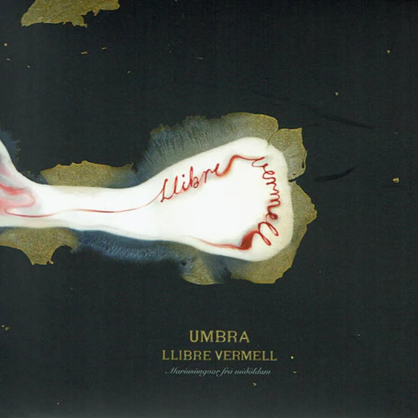 UMBRA - Llibre Vermell CD