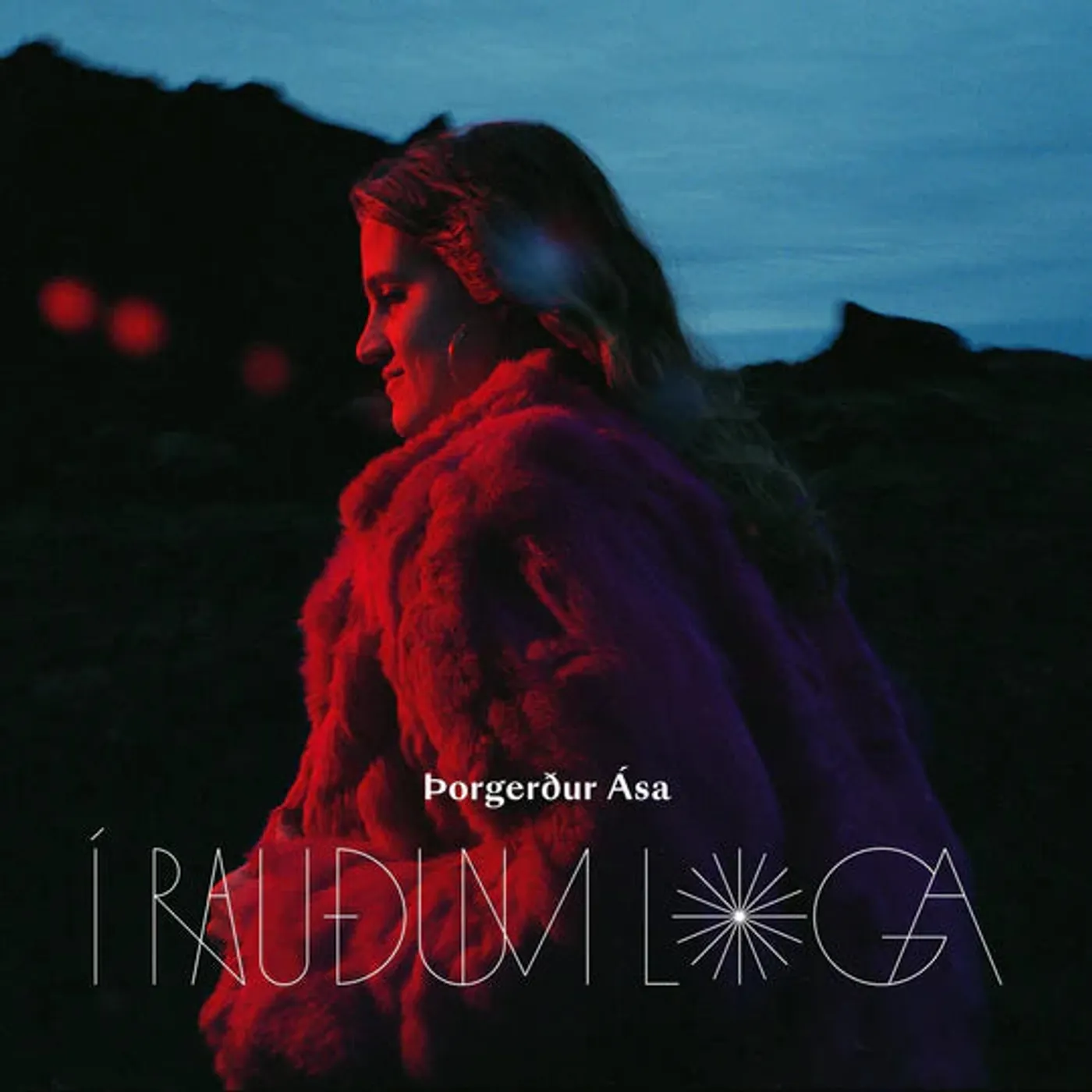 Þorgerður Ása - Í rauðum loga CD