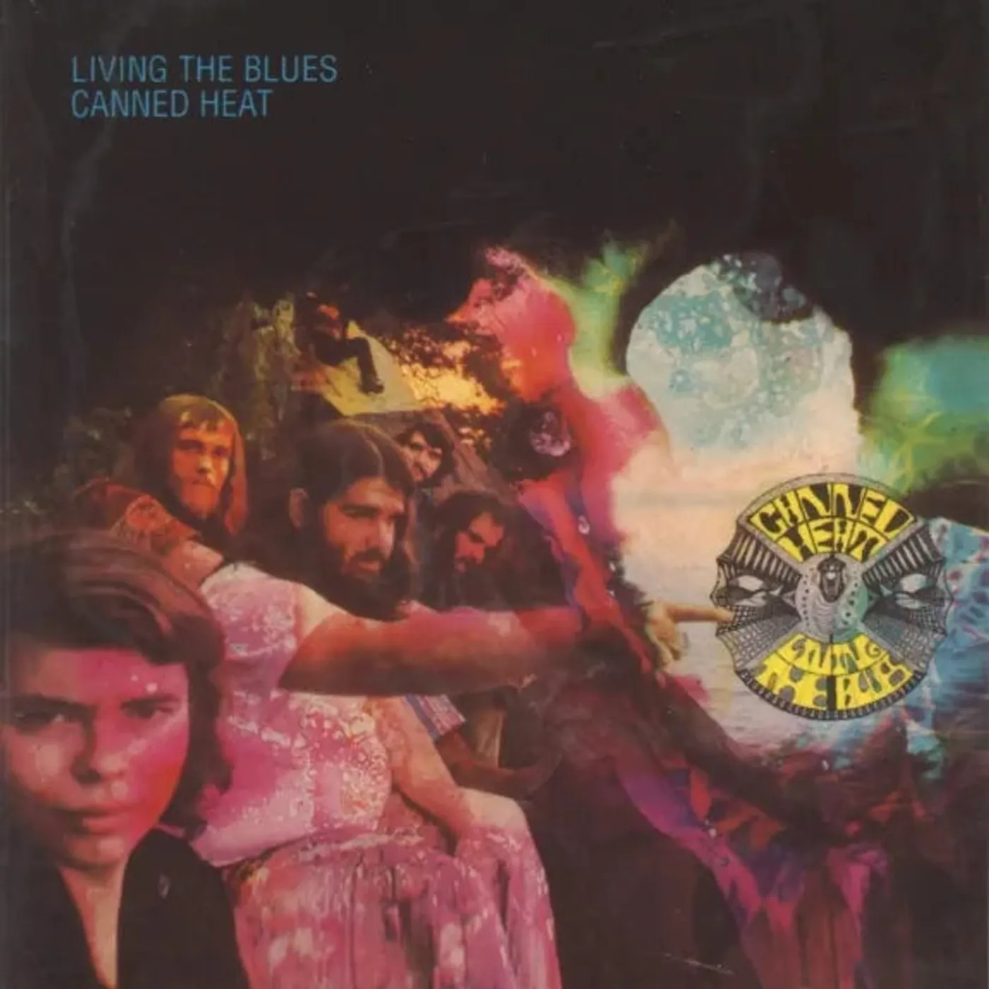 Canned Heat - Living The Blues