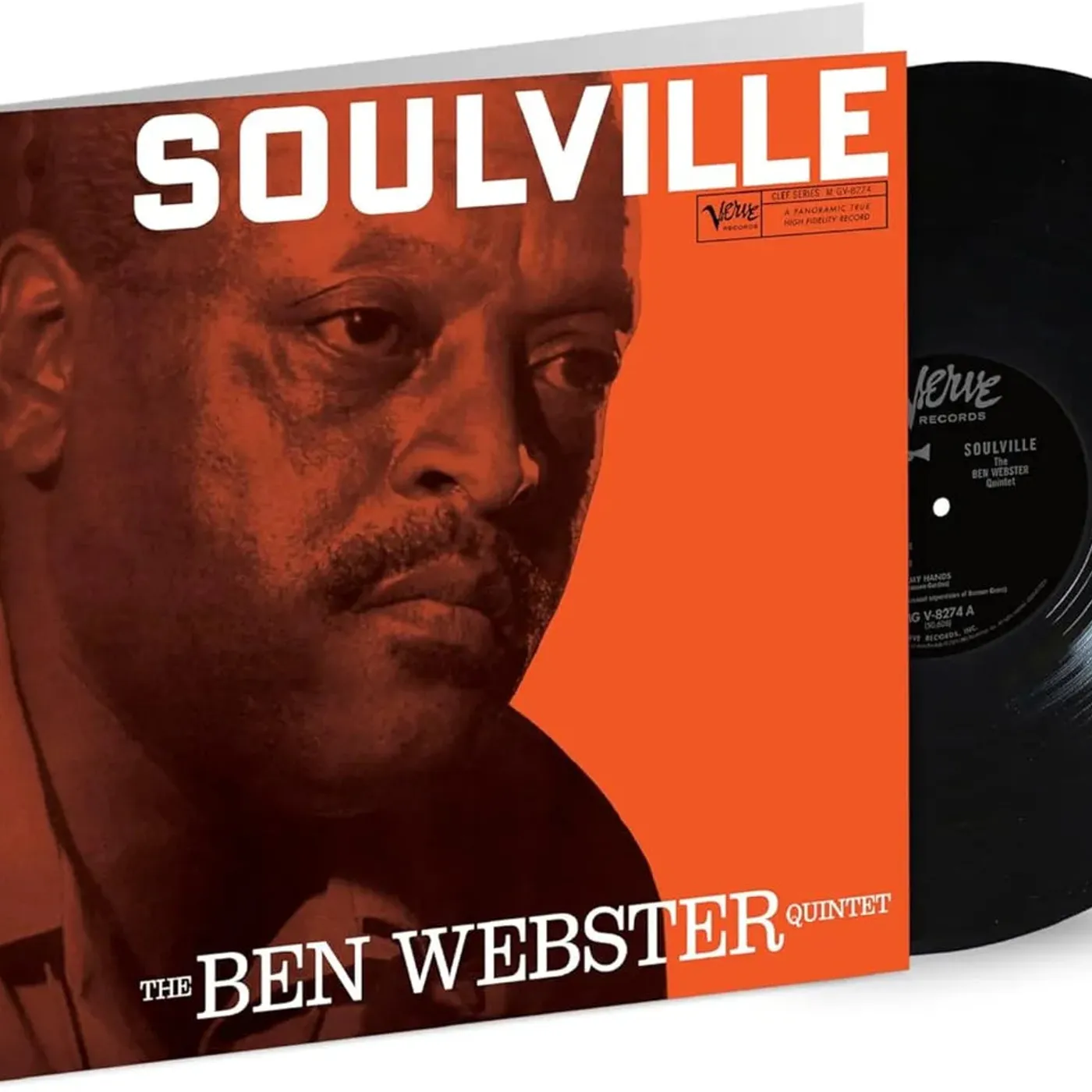 Ben Webster Quintet - Soulville