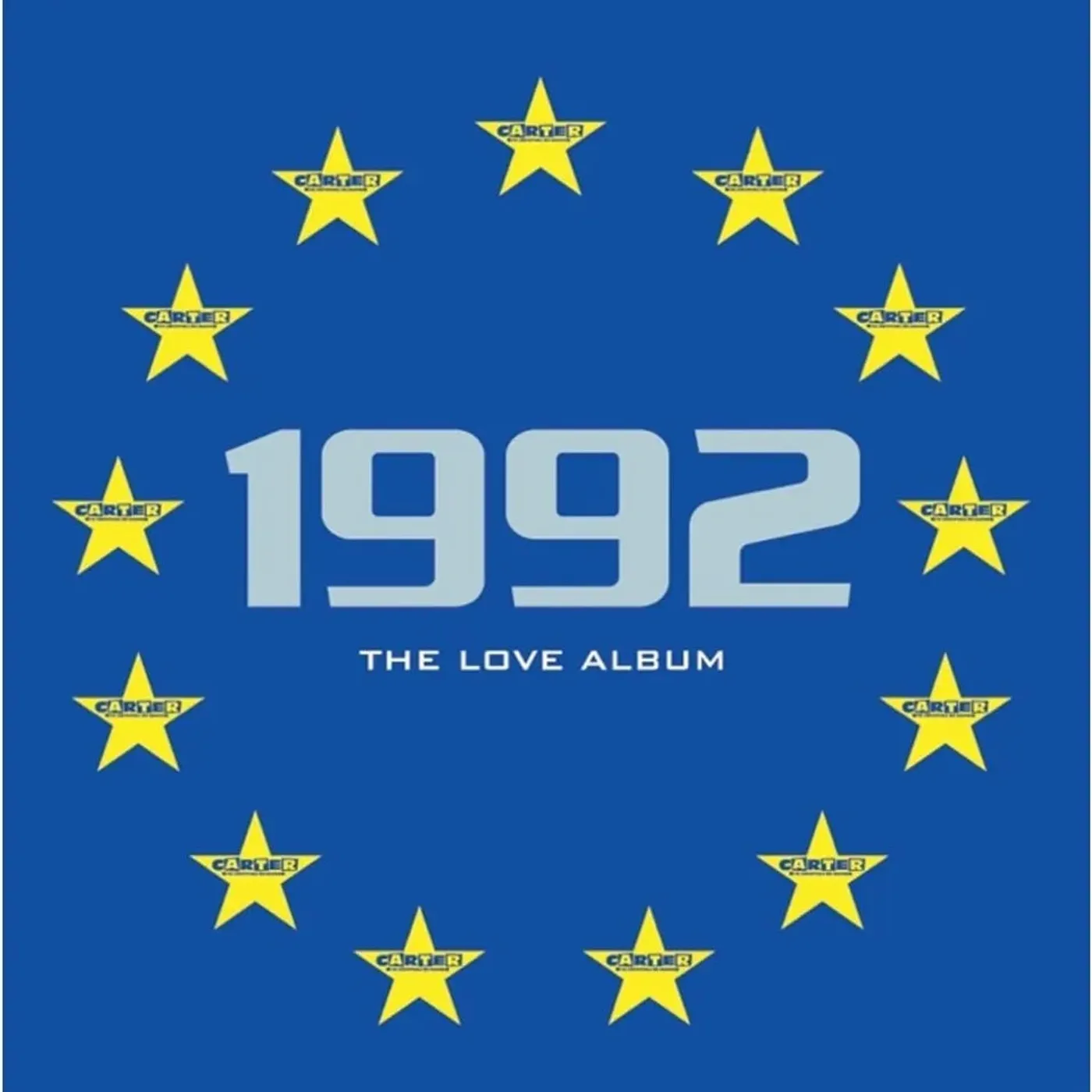 Carter The Unstoppable Sex Machine - 1992: The Love Album