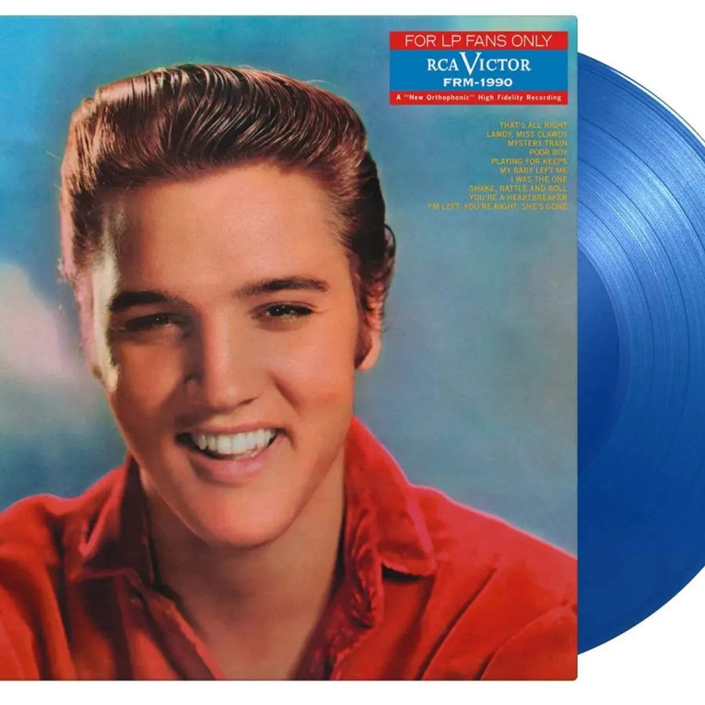 Elvis Presley - For LP Fans Only (Vinyl)