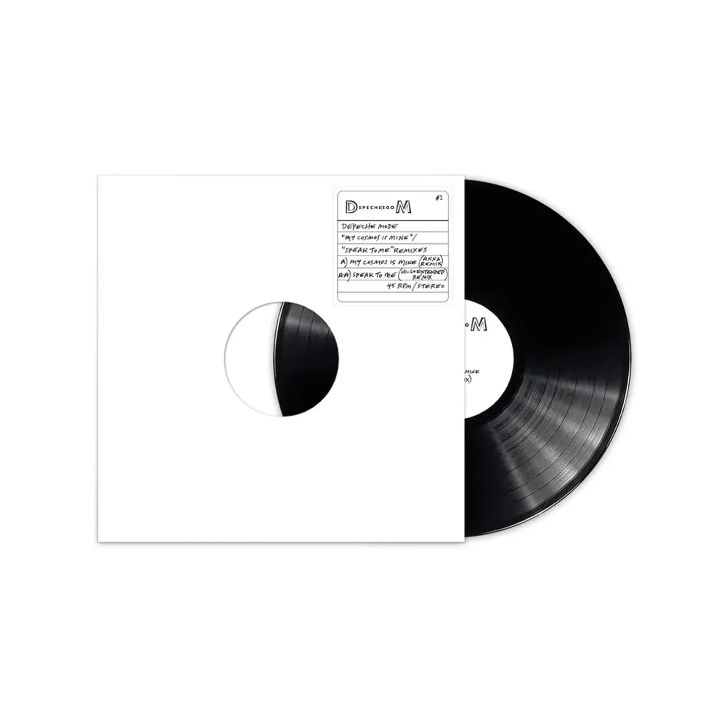 Depeche Mode - My Cosmos Is Mine / Speak To Me 12"