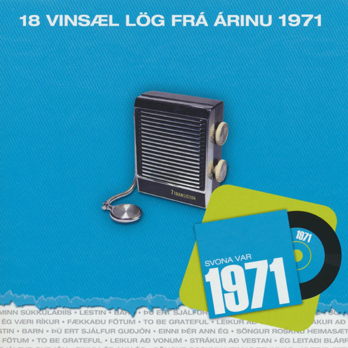 Ýmsir - Svona var 1971