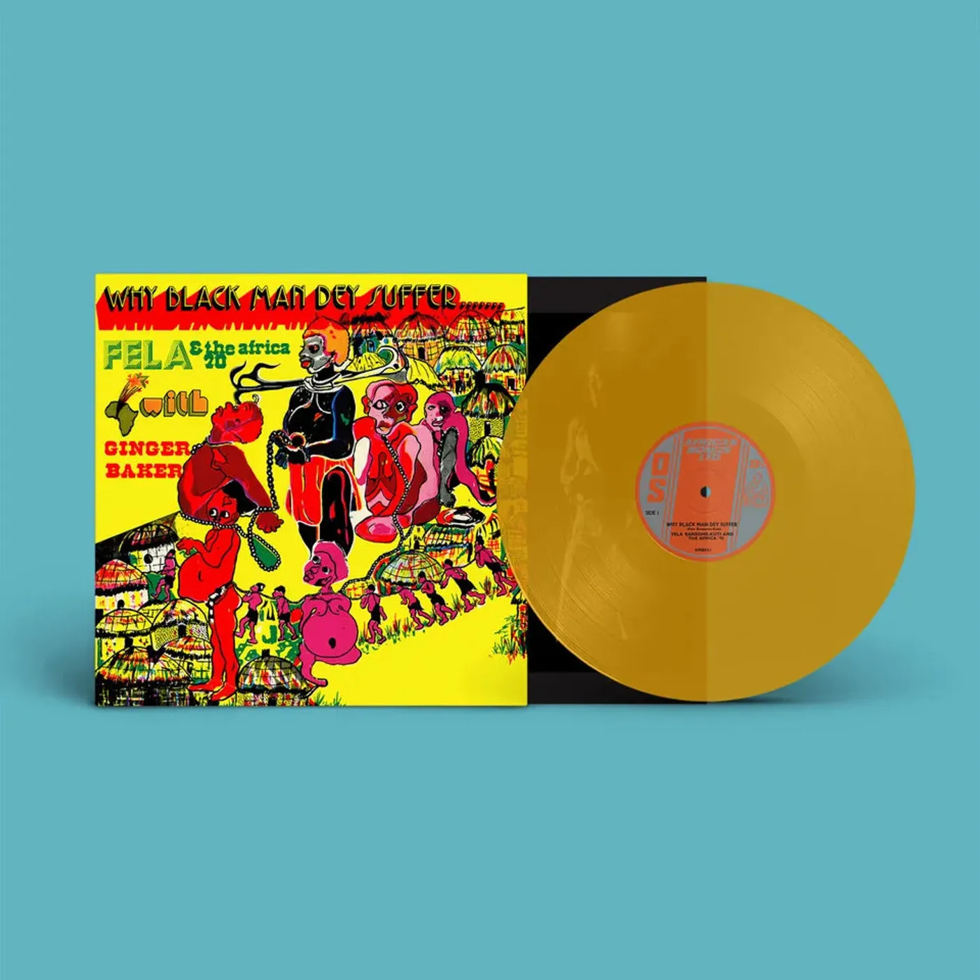 Fela Kuti - Why Black Men They Suffer