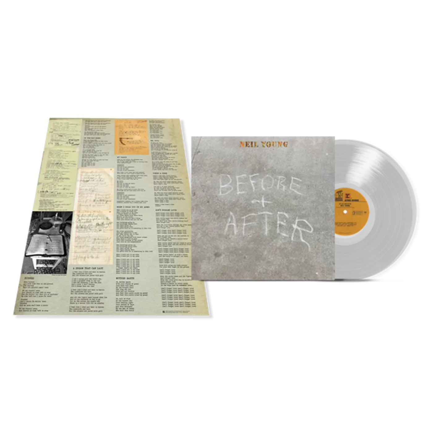 Neil Young - Before and After