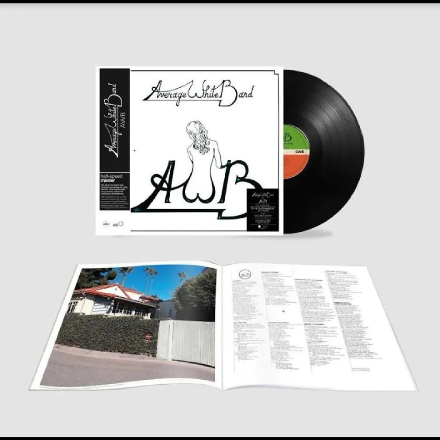Average White Band - AWB (50th Anniversary) (Vinyl)